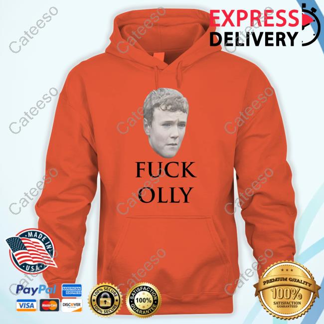 Freefolk Fuck Olly Face Hoodie
