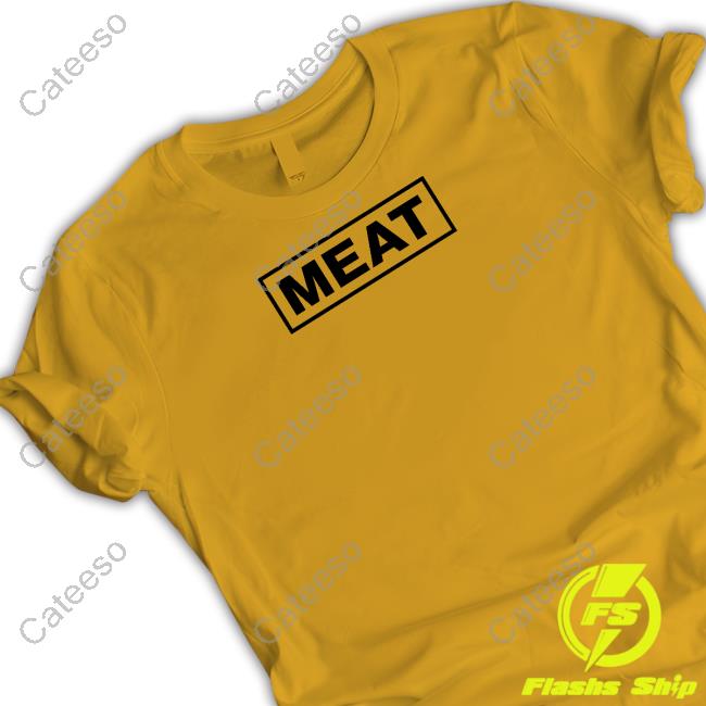 Shimbonk Wearing Meat Long Sleeve T Shirt Colinshimrock Shimbonk Wearing Meat Long Sleeve T Shirt Colinshimrock