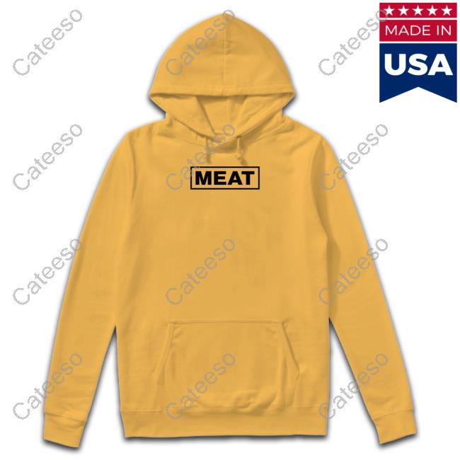 Shimbonk Wearing Meat Long Sleeve T Shirt Colinshimrock Shimbonk Wearing Meat Long Sleeve T Shirt Colinshimrock