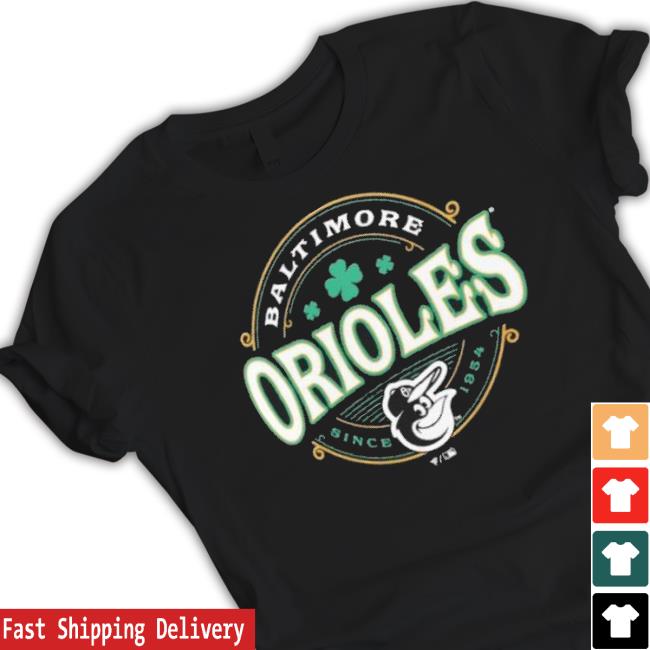 Trending Baltimore Orioles St. Patrick’S Day Lucky 2024 Long Sleeve Tee Trending Baltimore Orioles St. Patrick’S Day Lucky 2024 Sweater