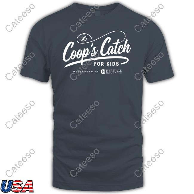 Coop's Catch For Kid Tee Shirt