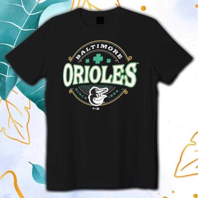 Trending Baltimore Orioles St. Patrick’S Day Lucky 2024 Shirt