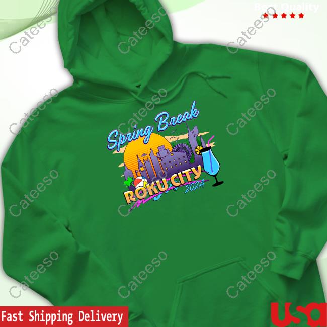 Shithead Steve Store Spring Break Roku City 2024 T Shirt