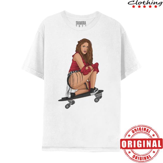 Trending Shakira Store Girl Like Me Shirts - White Shakira Shop Trending Shakira Store Girl Like Me Shirts - White Shakira Shop