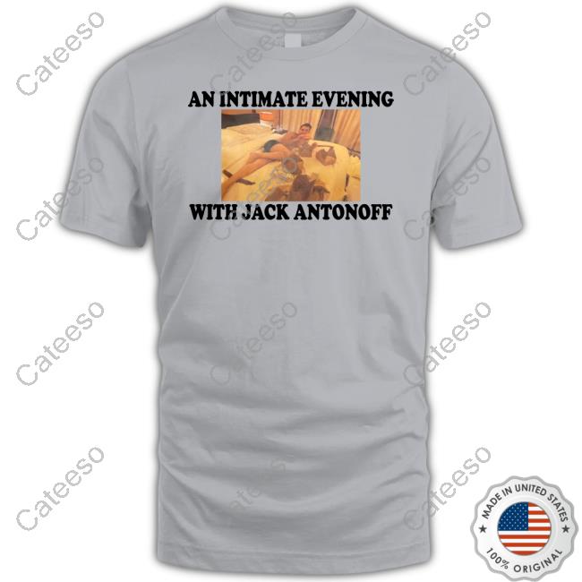 Jackantonoff An Intimate Evening With Jack Antοnoff Tee