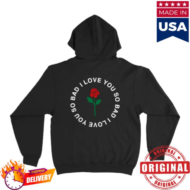 Original Ilysb Unisex Sweatshirt Black Lany Merch Store Shop Original Ilysb Unisex Sweatshirt Black Lany Merch Store Shop