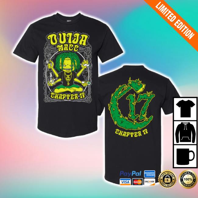 Original Ouija Macc Stank Goddalo - Black Shirts Original Ouija Macc Stank Goddalo - Black Shirts