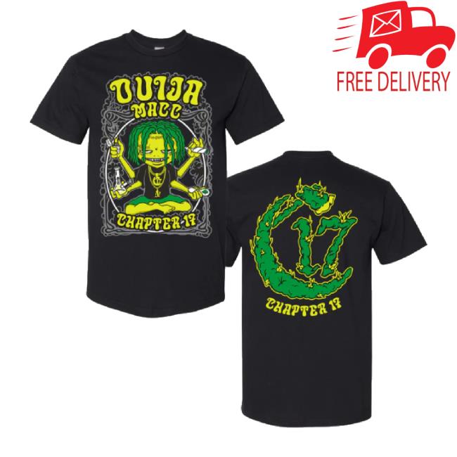 Original Ouija Macc Stank Goddalo - Black Shirts Original Ouija Macc Stank Goddalo - Black Shirts