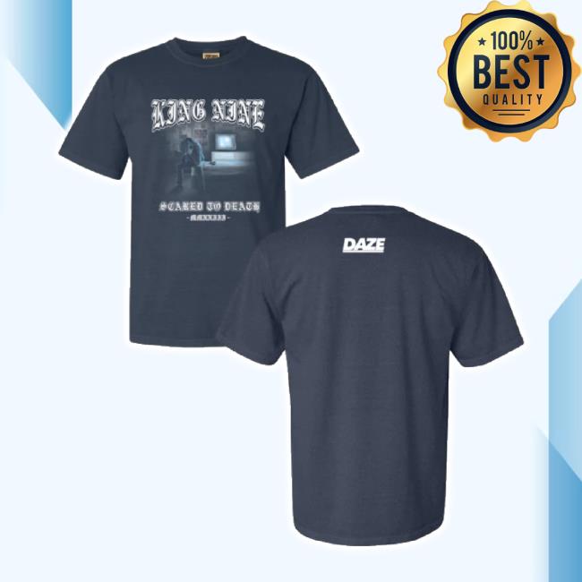 Trending King Nine - Scared To Death Comfort Colors Hoodie Sweatshirt Daze-Style Shop Merch Store Trending King Nine - Scared To Death Comfort Colors Hoodie Sweatshirt Daze-Style Shop Merch Store