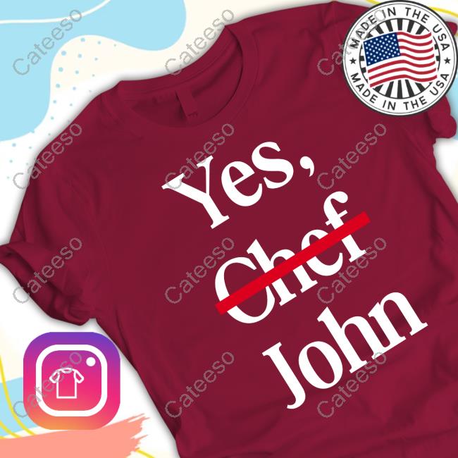 Yes Chef John Long Sleeve Yes Chef John Long Sleeve
