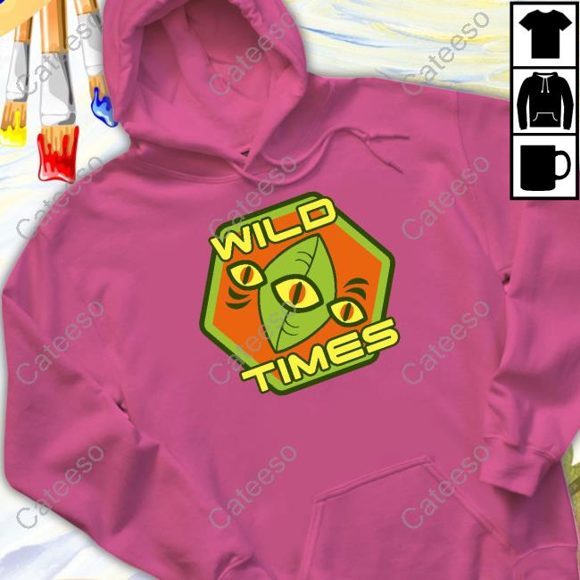 The Atomless Wild Times Tee Shirt The Atomless Wild Times Tee Shirt