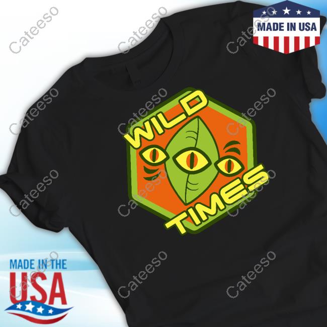 The Atomless Wild Times Tee Shirt The Atomless Wild Times Tee Shirt