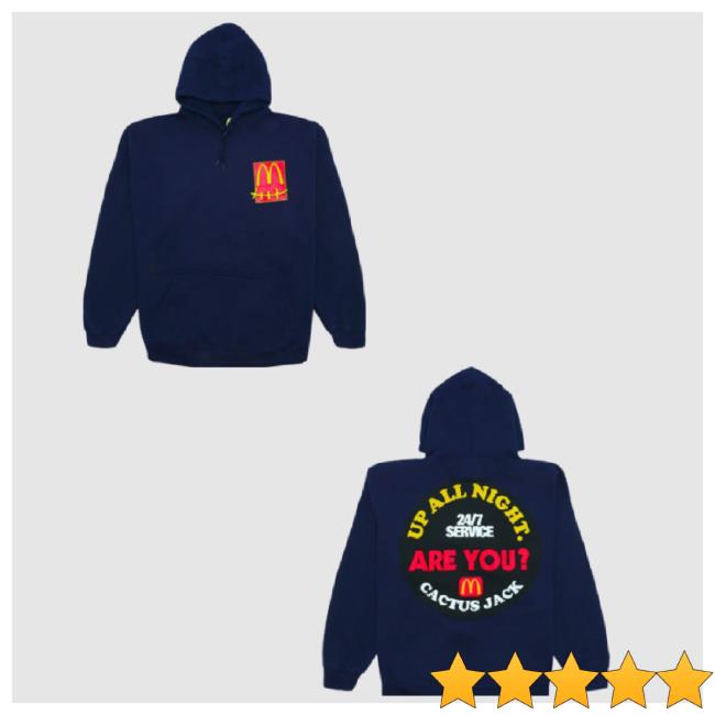 Trending Travis Scott X Mcdonald’S Up All Night Sticker Tee Travisscott Merch Store Trending Travis Scott X Mcdonald’S Up All Night Sticker Tee Travisscott Merch Store