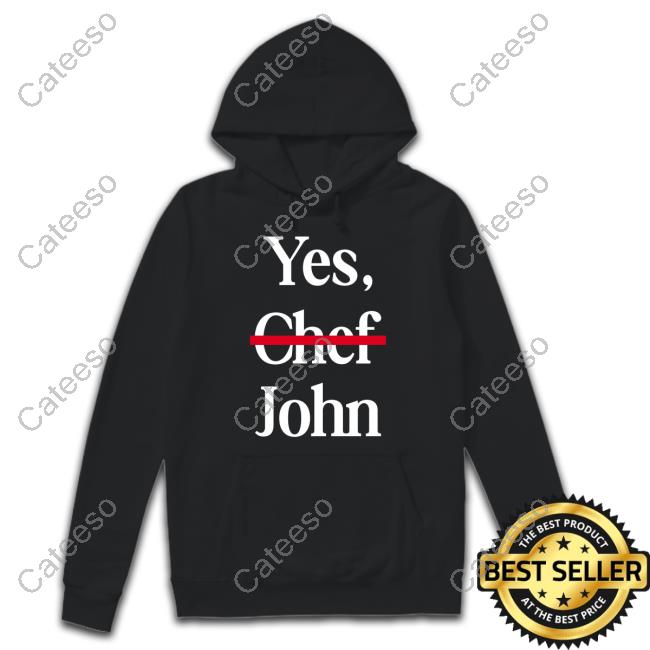 Yes Chef John Long Sleeve Yes Chef John Long Sleeve