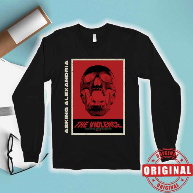 Original This Is What You Asked For T-Shirt Asking Alexandria Shop Original This Is What You Asked For T-Shirt Asking Alexandria Shop