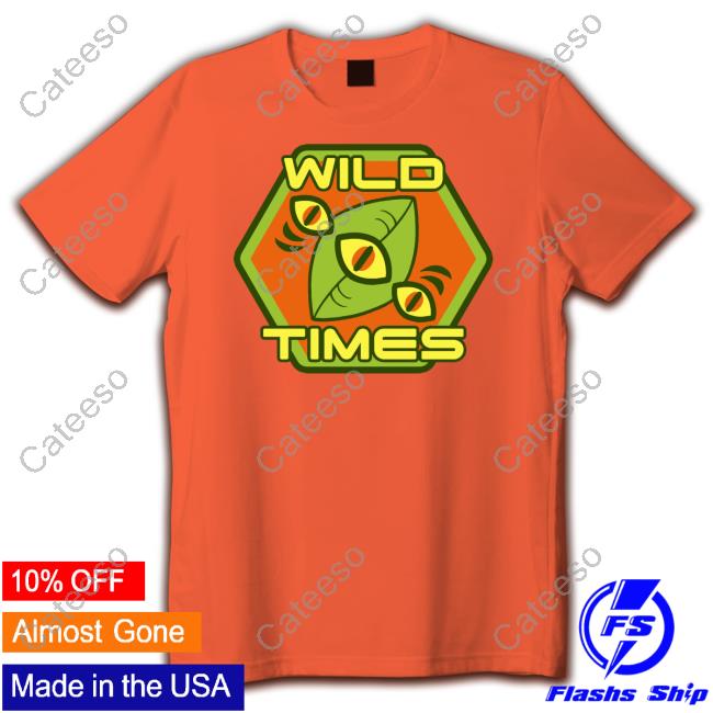 The Atomless Wild Times Tee Shirt The Atomless Wild Times Tee Shirt