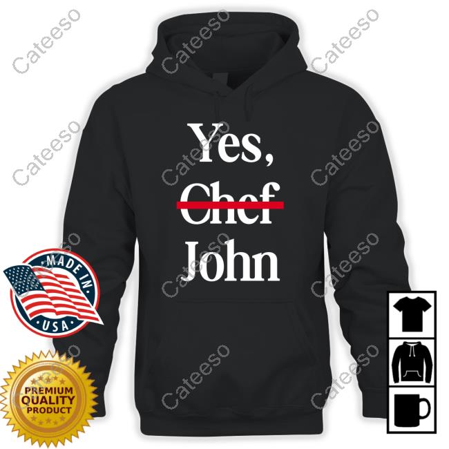 Yes Chef John Long Sleeve Yes Chef John Long Sleeve