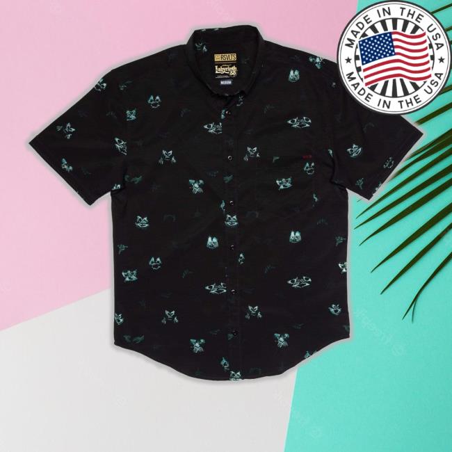 Rsvlts Merch Labyrinth Helping Hands Hawaiian Classic Shirt Rsvlts Merch Labyrinth Helping Hands Hawaiian Classic Shirt