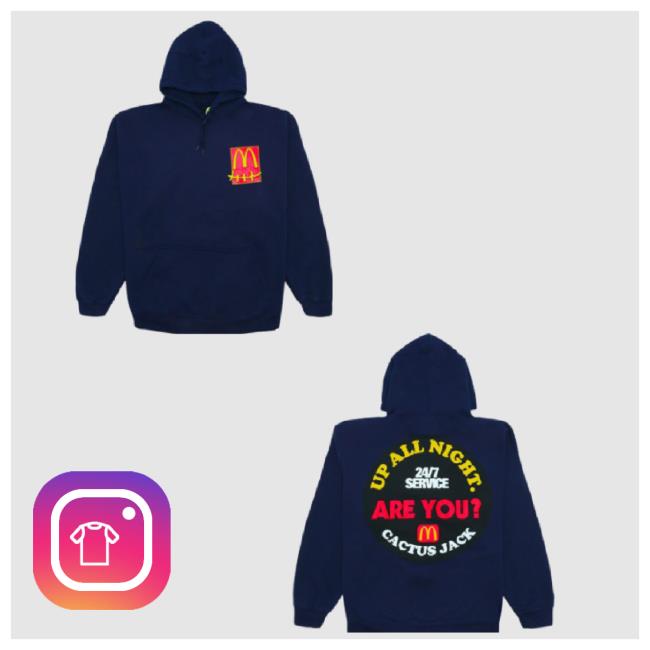 Trending Travis Scott X Mcdonald’S Up All Night Sticker Tee Travisscott Merch Store Trending Travis Scott X Mcdonald’S Up All Night Sticker Tee Travisscott Merch Store