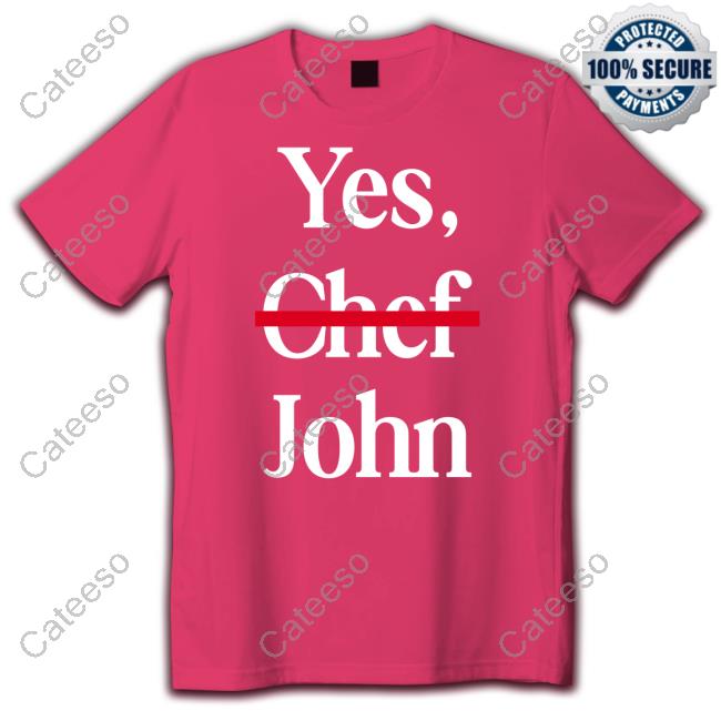 Yes Chef John Long Sleeve Yes Chef John Long Sleeve
