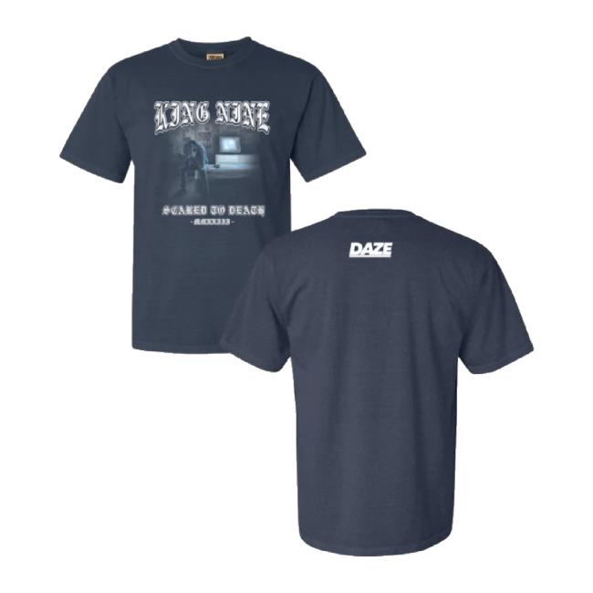Trending King Nine - Scared To Death Comfort Colors Hoodie Sweatshirt Daze-Style Shop Merch Store Trending King Nine - Scared To Death Comfort Colors Hoodie Sweatshirt Daze-Style Shop Merch Store