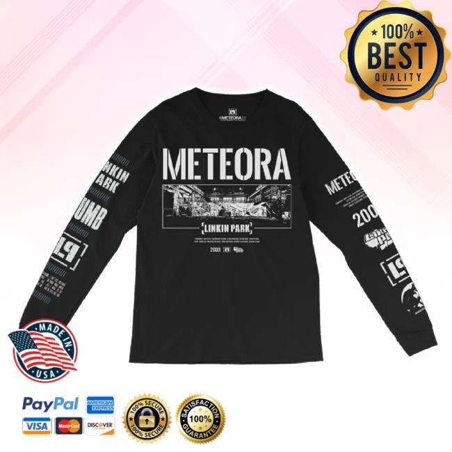 Original Meteora Wall Art Black Sweaters Linkin Park Store Shop Original Meteora Wall Art Black Sweaters Linkin Park Store Shop