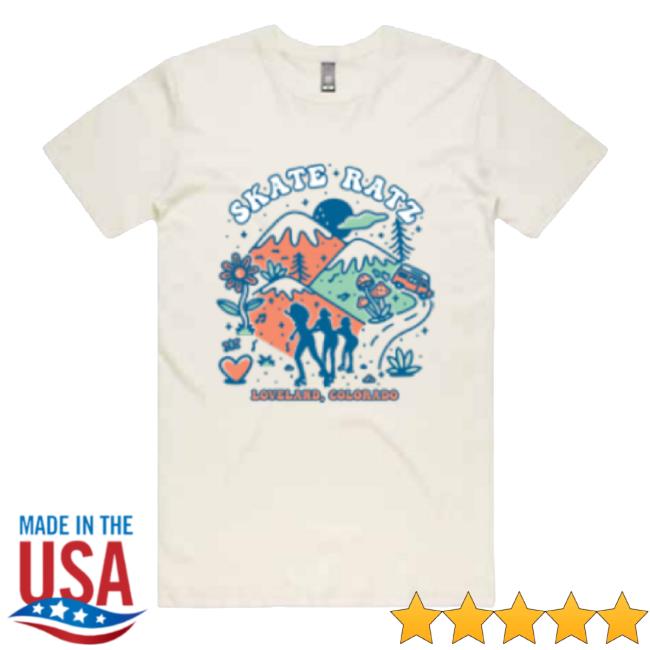 Original Skate Ratz - Groovy Cruisin' Shirts Sk8ratz Shop Original Skate Ratz - Groovy Cruisin' Shirts Sk8ratz Shop