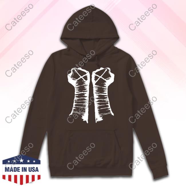 Cm Punk Fists Straight Edge T-Shirt Cm Punk Fists Straight Edge T-Shirt