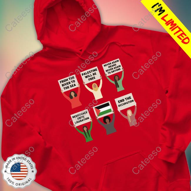 Queercloset Shop From The River To The Sea Palestine Will Be Free Sweatshirt Queercloset Shop From The River To The Sea Palestine Will Be Free Sweatshirt