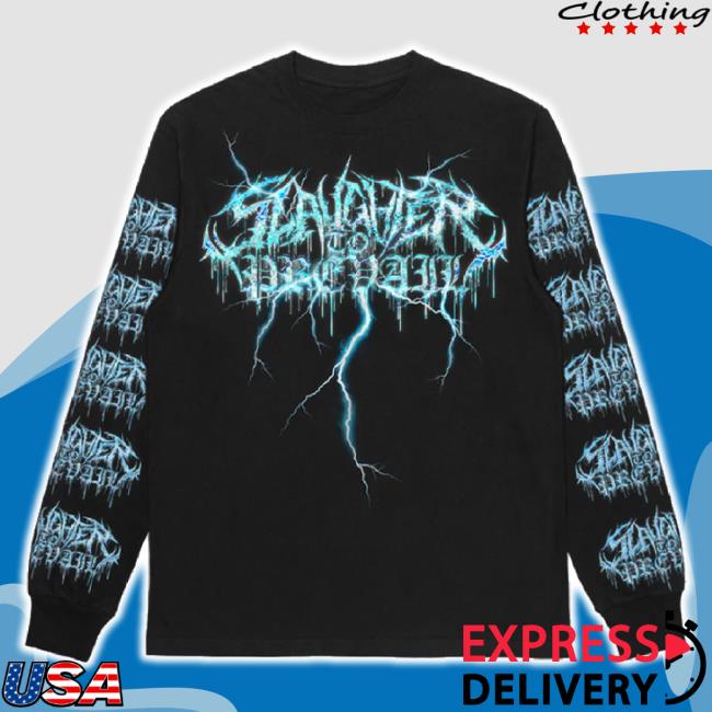 Original Slaughter To Prevail - Lightning Sweaters First Blood Shop Original Slaughter To Prevail - Lightning Sweaters First Blood Shop