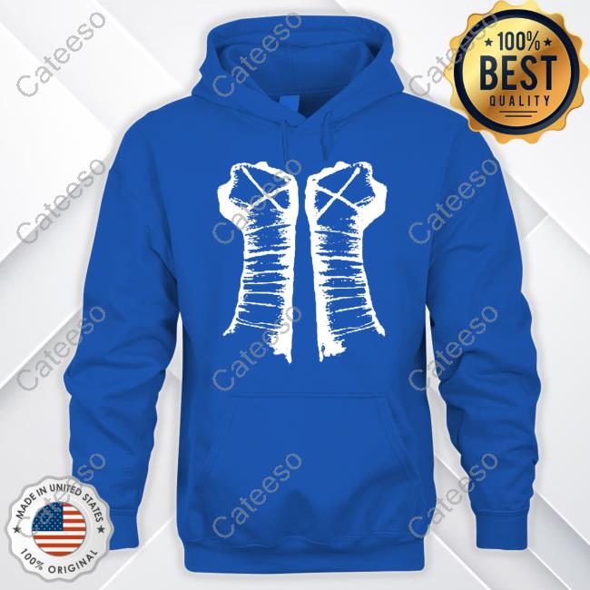 Cm Punk Fists Straight Edge T-Shirt Cm Punk Fists Straight Edge T-Shirt