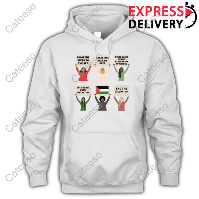 Queercloset Shop From The River To The Sea Palestine Will Be Free Sweatshirt Queercloset Shop From The River To The Sea Palestine Will Be Free Sweatshirt