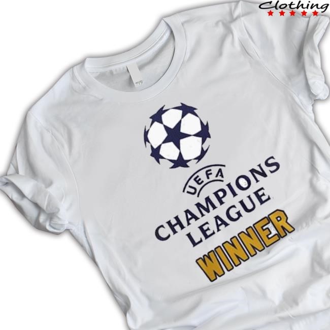 Original Real Madrid Winner Uefa Champions League Final Hoodie Sweatshirt Original Real Madrid Winner Uefa Champions League Final Hoodie Sweatshirt