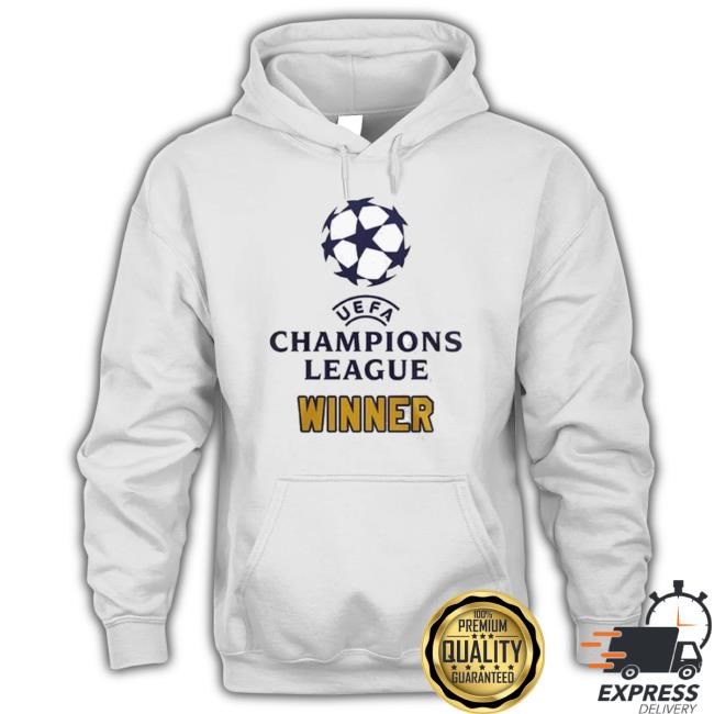 Original Real Madrid Winner Uefa Champions League Final Hoodie Sweatshirt Original Real Madrid Winner Uefa Champions League Final Hoodie Sweatshirt