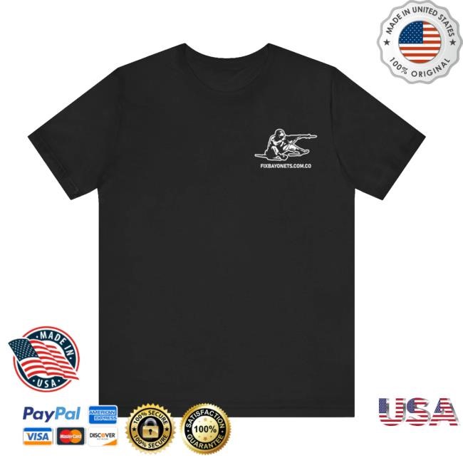 Fix Bayonets Merch Frogskin Flag New Shirt Fix Bayonets Merch Frogskin Flag New Shirt