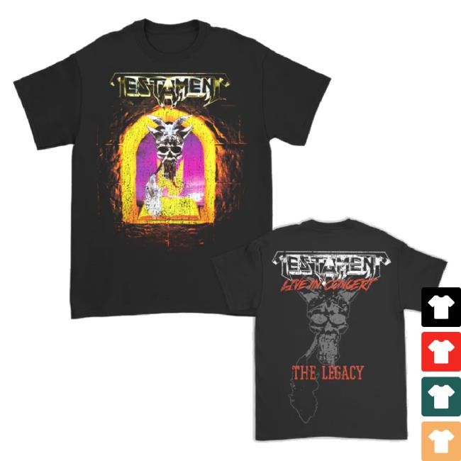 Original Testament Legions Store Shop Merch The Legacy Live In Concert Unisex Sweatshirt (Black) Original Testament Legions Store Shop Merch The Legacy Live In Concert Unisex Sweatshirt (Black)