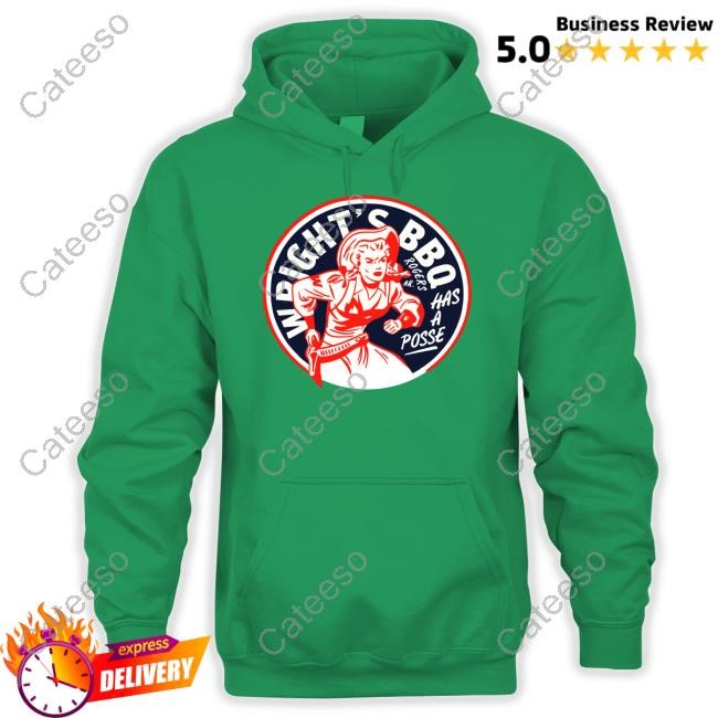 Jason Kelce Wright's Bbq Has A Posse Rogers T Shirt Jason Kelce Wright's Bbq Has A Posse Rogers T Shirt