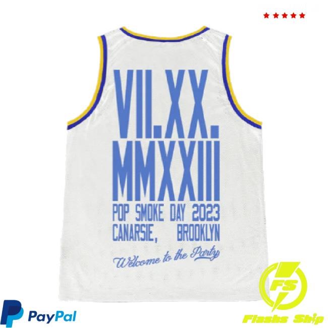 Official Pop Smoke Day Canarsie Jersey Shirt Real Pop Smoke Shop Merch Store Official Pop Smoke Day Canarsie Jersey Shirt Real Pop Smoke Shop Merch Store