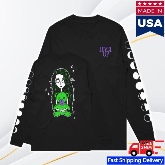 Official Level Up - Summoning Tour - Sweatshirt Level Up Dub Shop Merch Store Official Level Up - Summoning Tour - Sweatshirt Level Up Dub Shop Merch Store