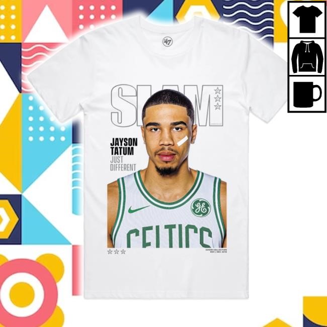 Slamgoods Merch Slam Cover Jayson Tatum Slam 218 Shirts Slamgoods Merch Slam Cover Jayson Tatum Slam 218 Shirts