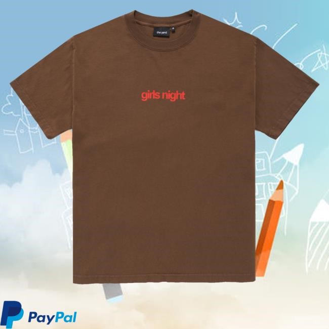 The Yard Merch Girls Night Hoodie Sweatshirt The Yard Merch Girls Night Hoodie Sweatshirt