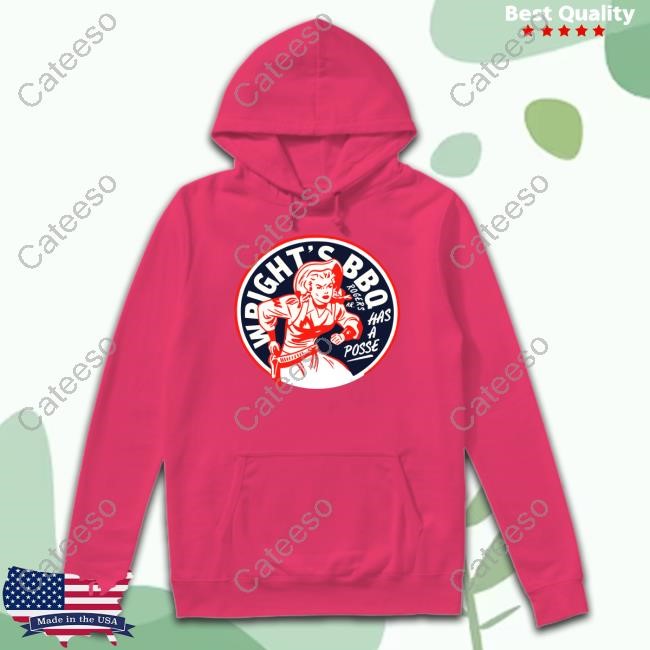 Jason Kelce Wright's Bbq Has A Posse Rogers T Shirt Jason Kelce Wright's Bbq Has A Posse Rogers T Shirt