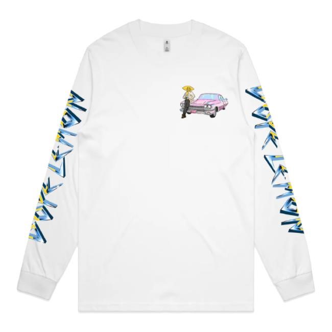Original Cadillac Lemonhead White T-Shirt Dope Lemon Shop Merch Store Original Cadillac Lemonhead White T-Shirt Dope Lemon Shop Merch Store