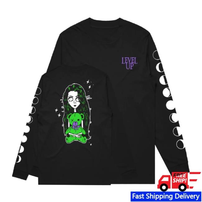 Official Level Up - Summoning Tour - Sweatshirt Level Up Dub Shop Merch Store Official Level Up - Summoning Tour - Sweatshirt Level Up Dub Shop Merch Store