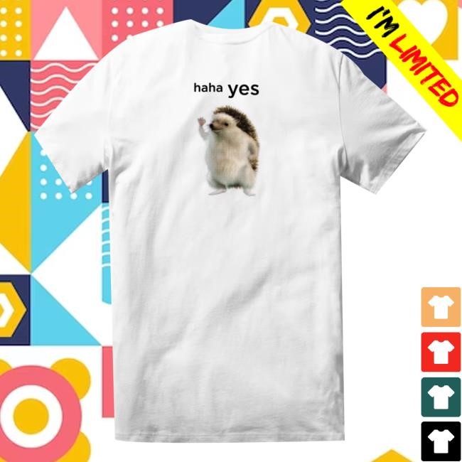 Tesla Shop Men's Haha Yes Tee Hoodie Tesla Shop Men's Haha Yes Tee Hoodie