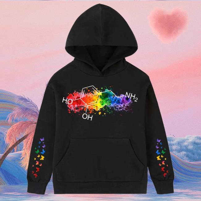 Ratchet Clothing Merch Dopamine Hooded Sweatshirt Ratchet Clothing Merch Dopamine Hooded Sweatshirt