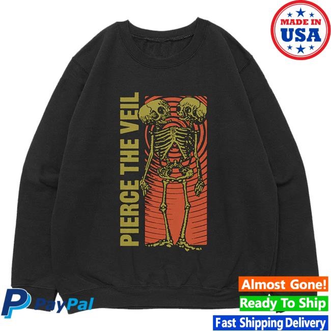 Pierce The Veil Shop Official Merch Skeleton Lovers Sweater Pierce The Veil Shop Official Merch Skeleton Lovers Sweater