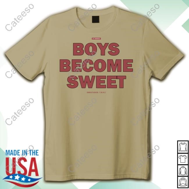 Mr Moreno Boys Become Sweet New Shirt