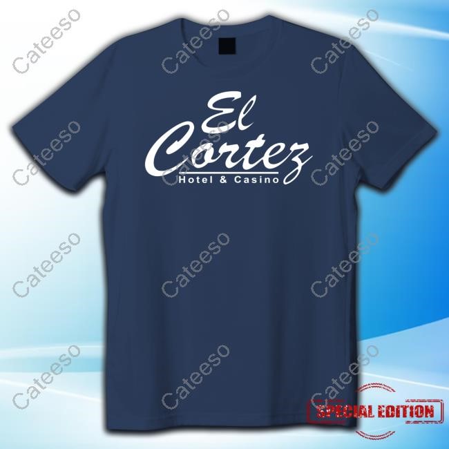 Vegas Matt Wearing El Cortez Hotel And Casino New Shirt