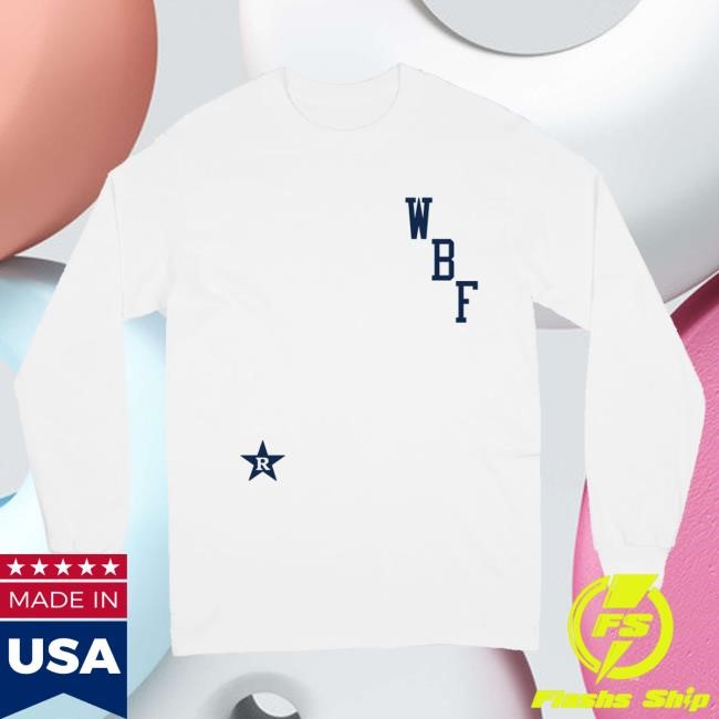 Official Revhq Merch World Be Free Wbf Long Sleeve Crewneck Sweatshirt Official Revhq Merch World Be Free Wbf Long Sleeve Crewneck Sweatshirt